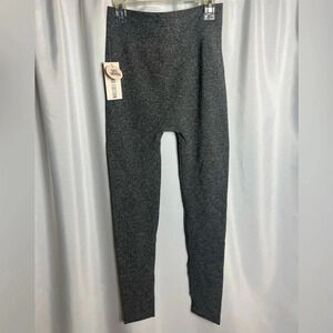 Weekend Edition Women’s Fleece Lined Leggings Size S/M NWT Gray